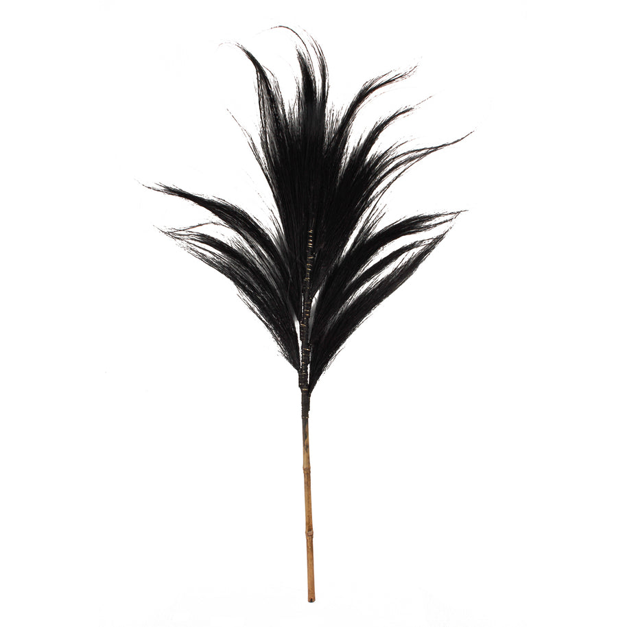 J25 Mini Hay Plume Black