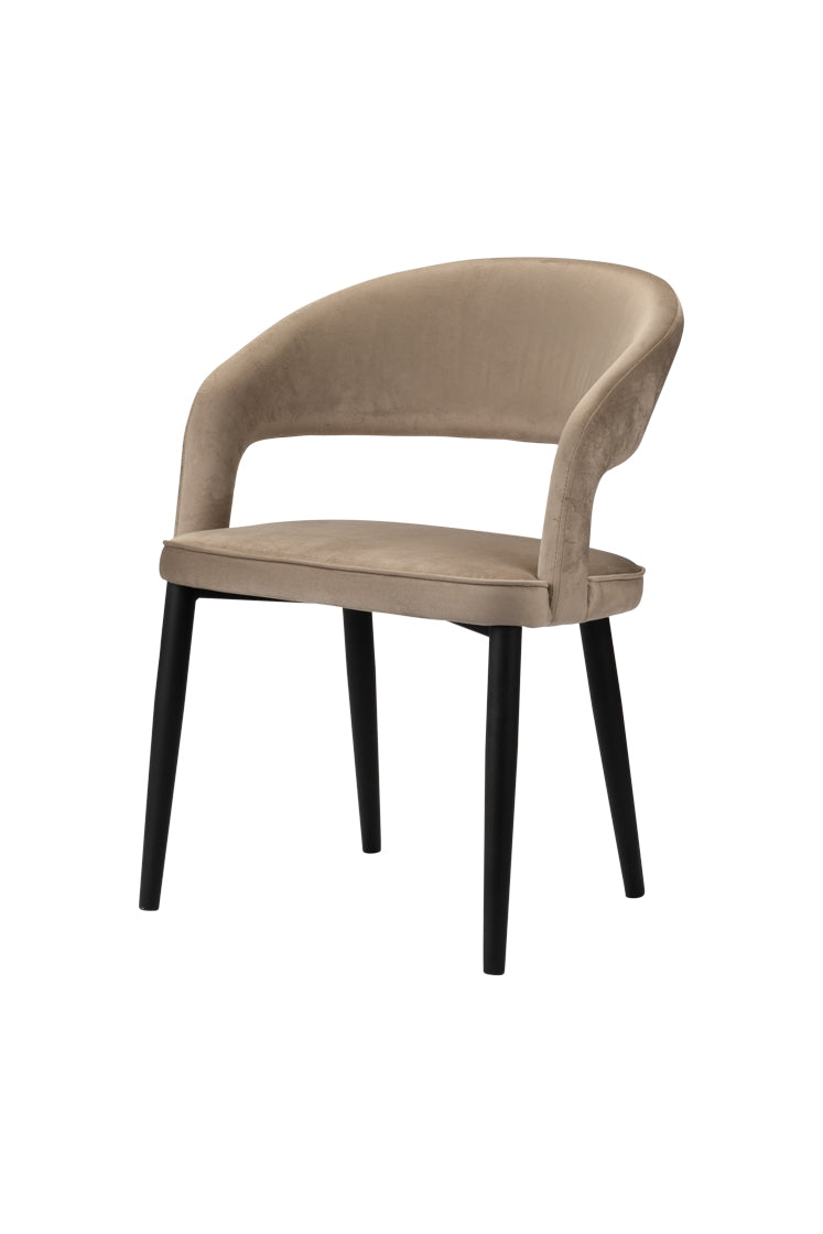 Tusk Chair Sand White (Fire Retardant)