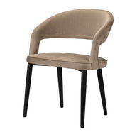 Tusk Chair Sand White (Fire Retardant)