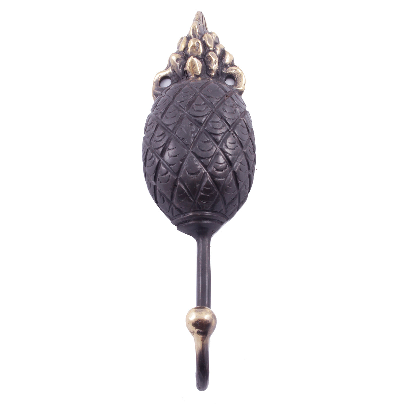 Brass Pineapple Hook