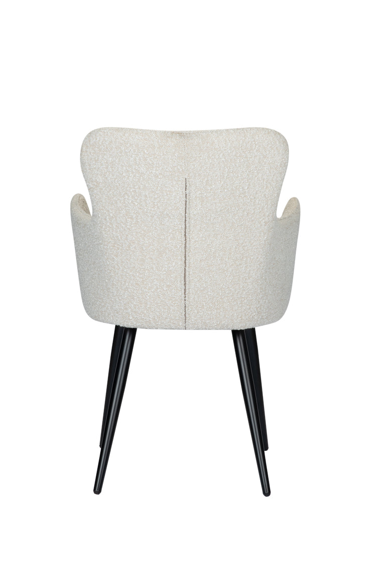 Wing Chair White Pearl