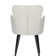 Wing Chair White Pearl