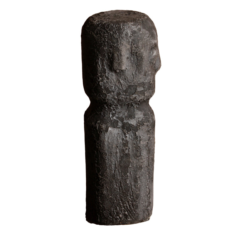 Ceramic Sumba Statue M Black