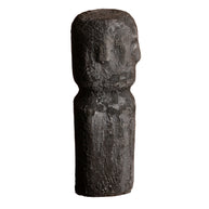 Ceramic Sumba Statue M Black