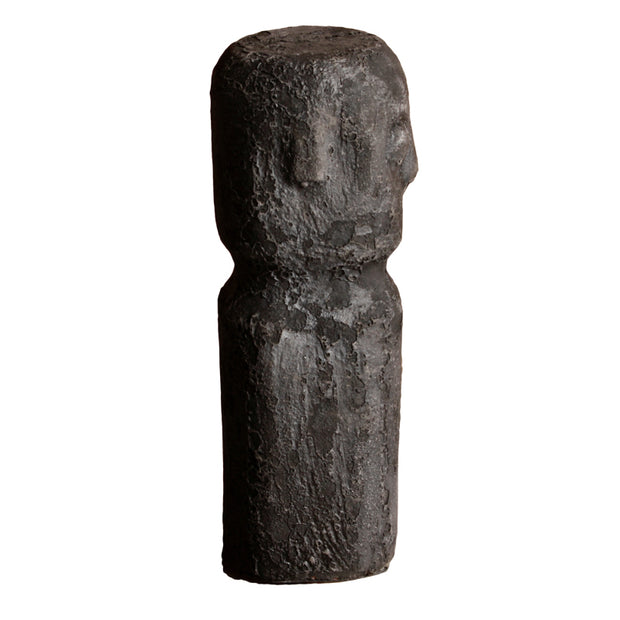 Ceramic Sumba Statue M Black