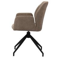 Storm Rotating Chair Brown