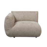 Amsterdam Left Arm Sofa Latte