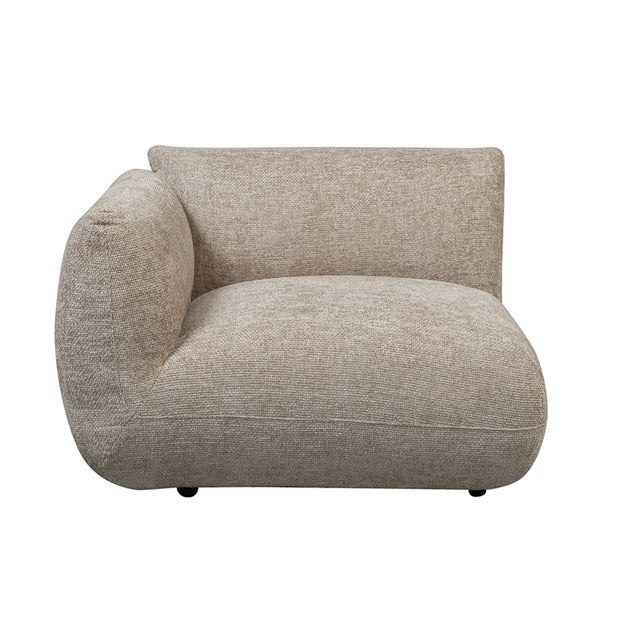Amsterdam Left Arm Sofa Latte