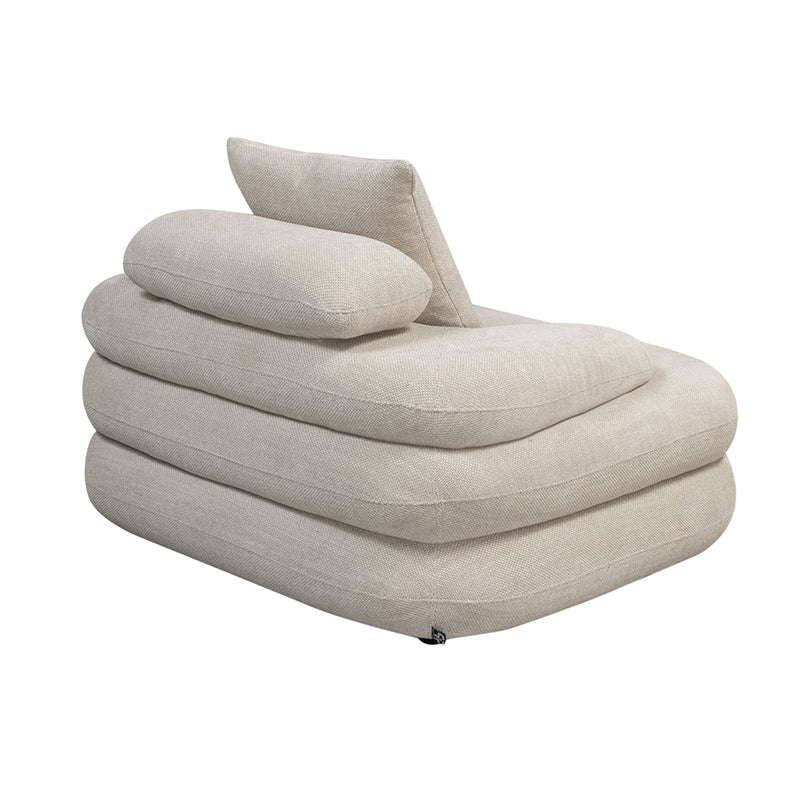 Cairo Lounge Chair Beige