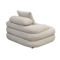 Cairo Lounge Chair Beige
