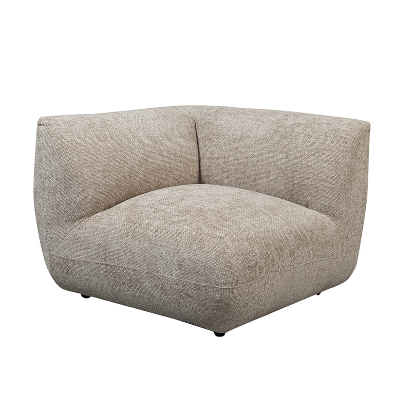 Amsterdam Corner Part Sofa Latte
