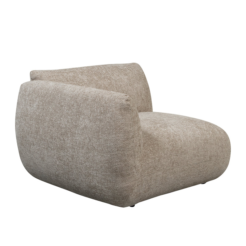 Amsterdam Left Arm Sofa Latte
