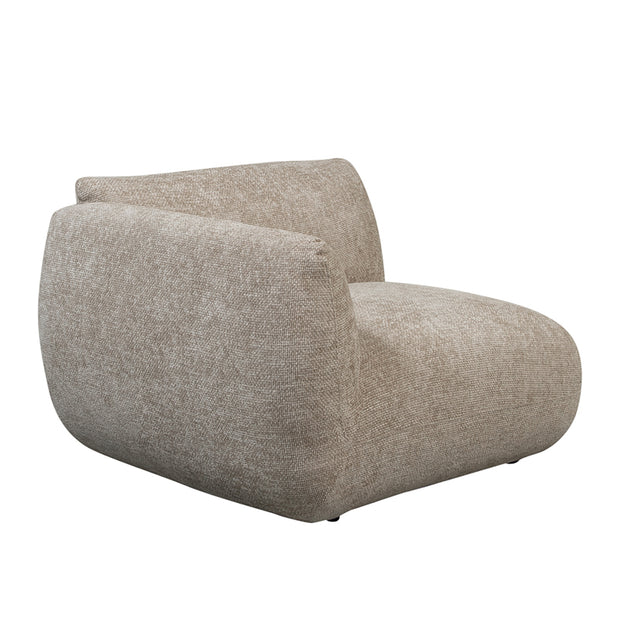Amsterdam Left Arm Sofa Latte