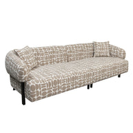 Kathmandu 3 Seater Sofa Amon Natural