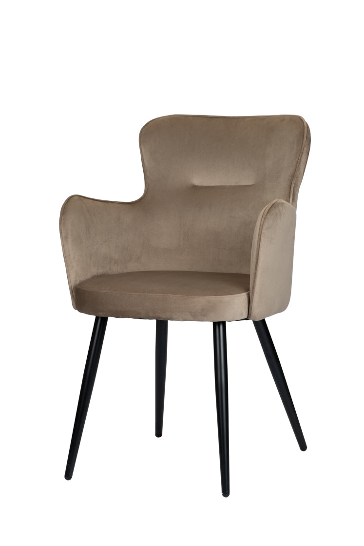 Wing Chair Sand White