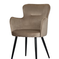 Wing Chair Sand White
