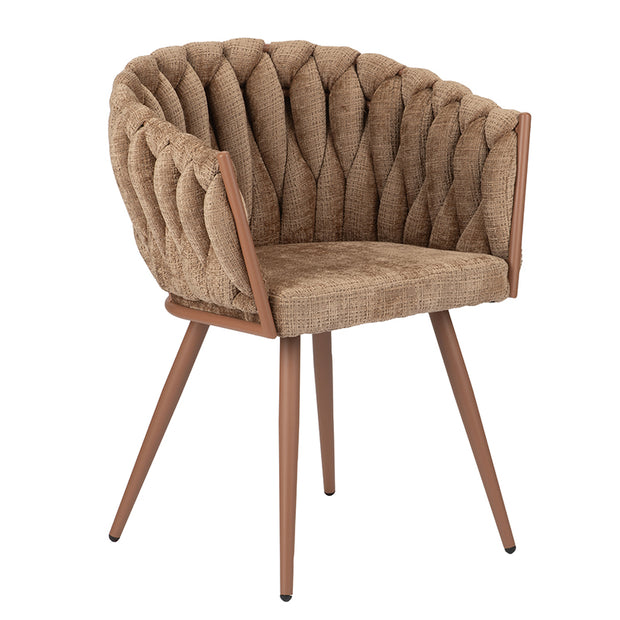 Wave Chair Caramel