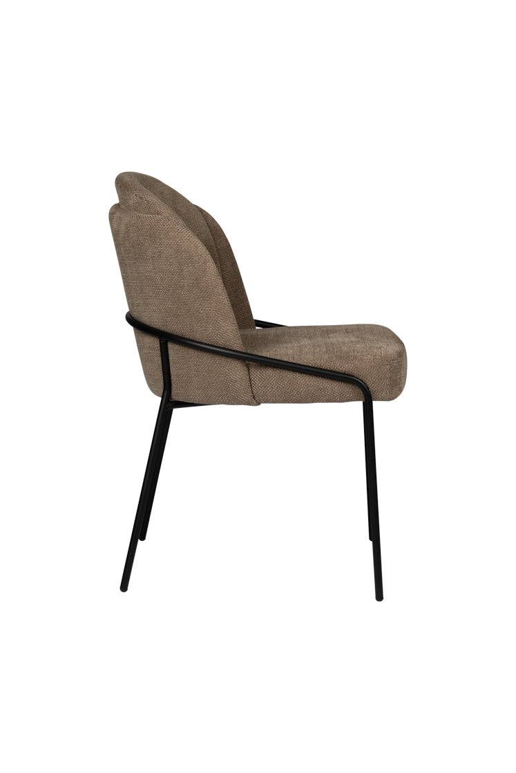 Fjord Chair Brown