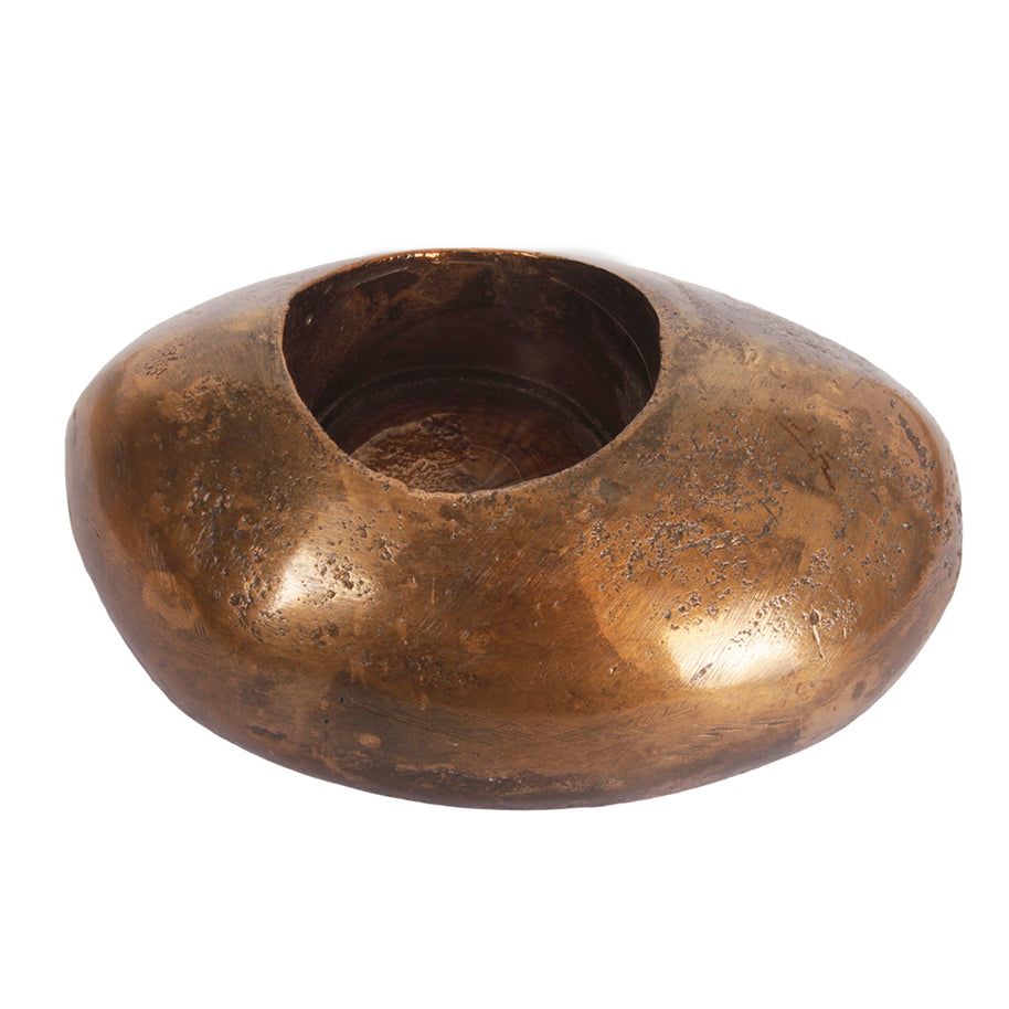 Candle Holder Pebble.1