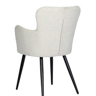 Wing Chair White Pearl