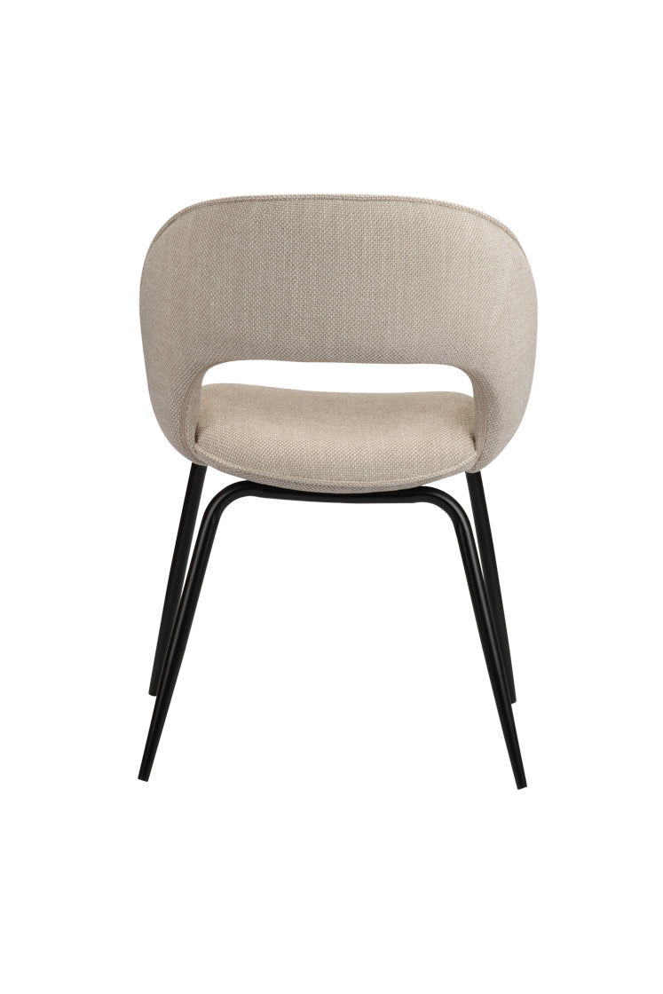 Rainbow Chair Beige