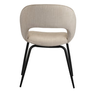 Rainbow Chair Beige