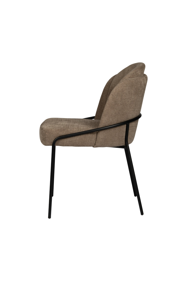 Fjord Chair Brown
