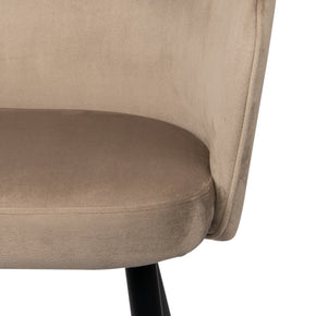 Wing Chair Sand White