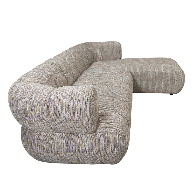 New York 4 Seater Right Lounge Sofa Coco