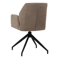 Storm Rotating Chair Brown
