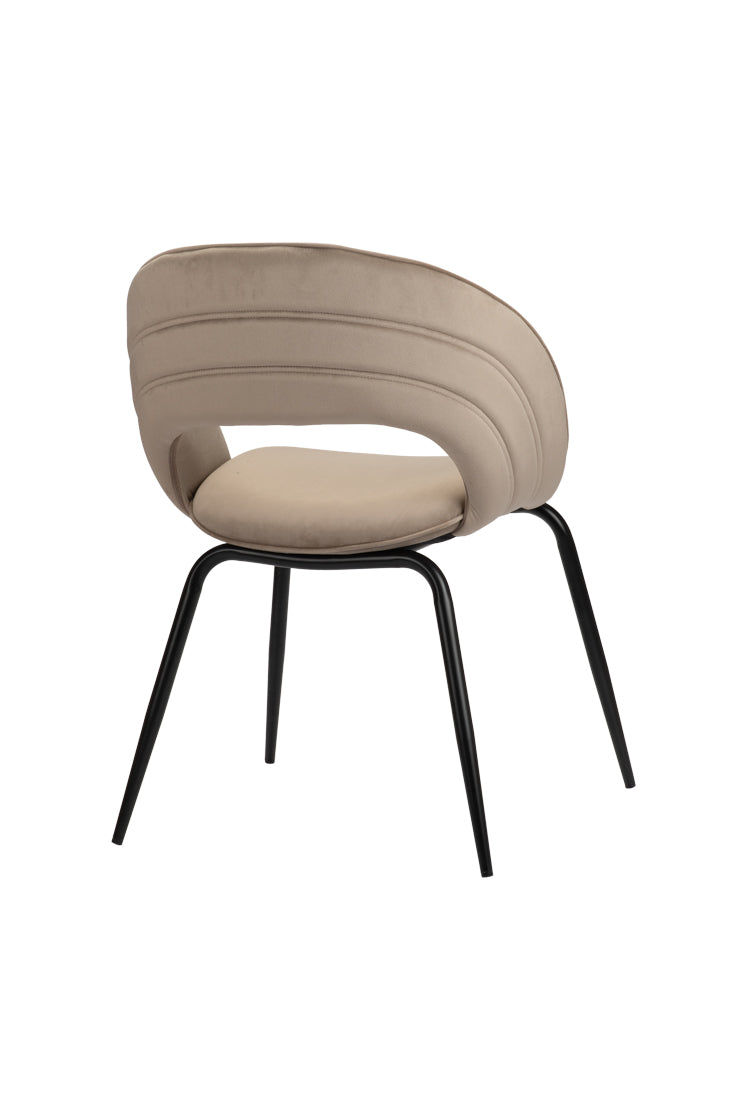 Rainbow Chair Sand White
