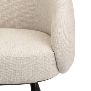 Mars Lounge Chair Beige