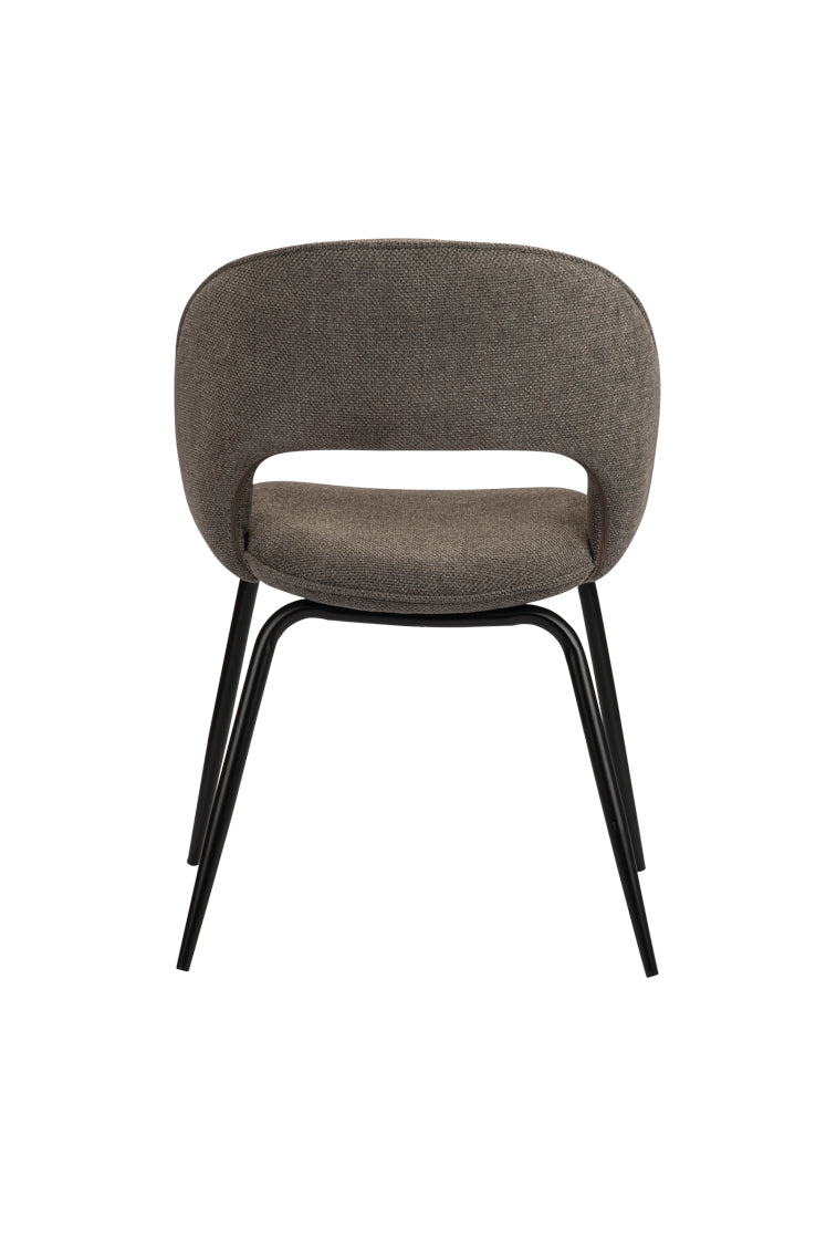Rainbow Chair Taupe