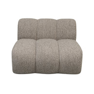 New York Middle Part Sofa Sand Bouclé