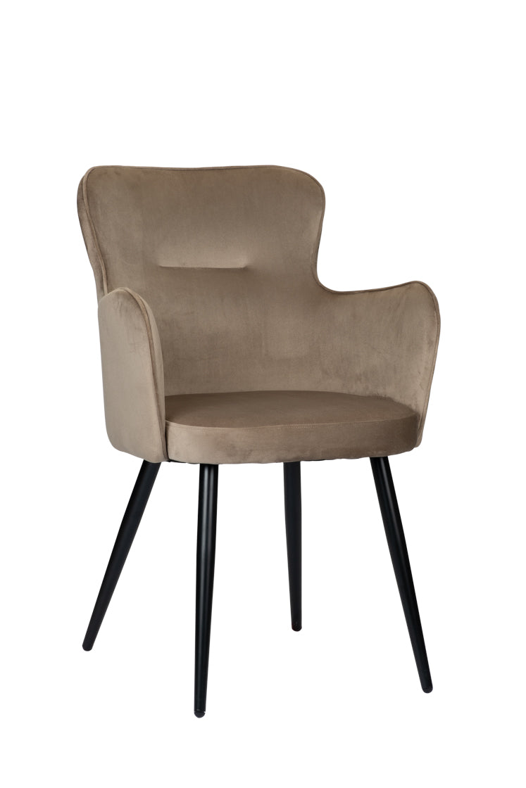 Wing Chair Sand White