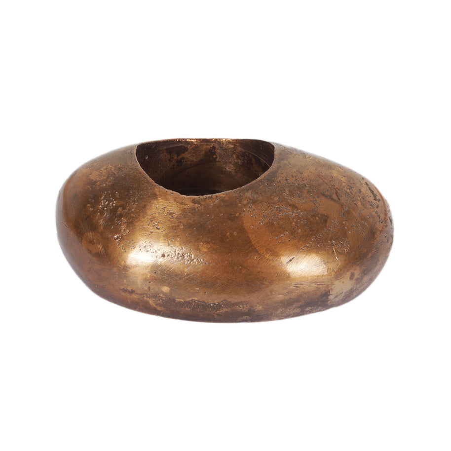 Candle Holder Pebble.1