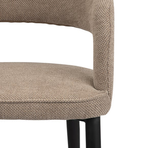 Tusk Chair Brown (Fire Retardant)