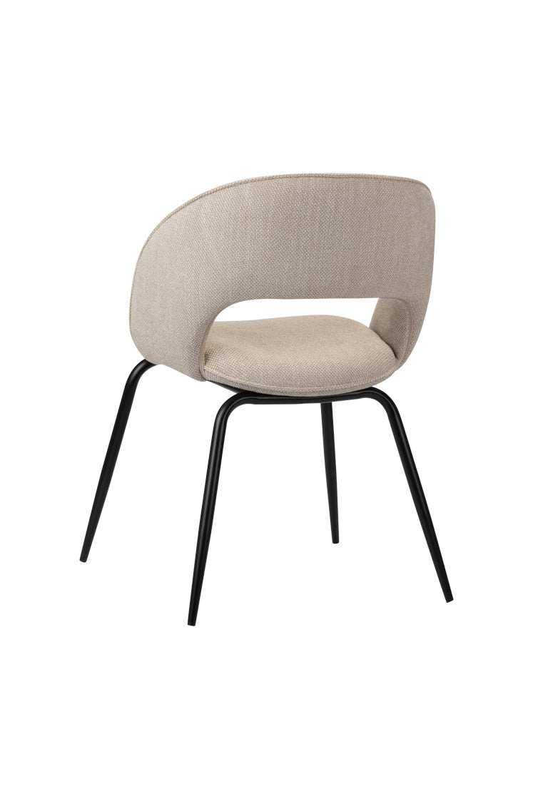 Rainbow Chair Beige