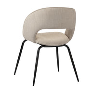 Rainbow Chair Beige