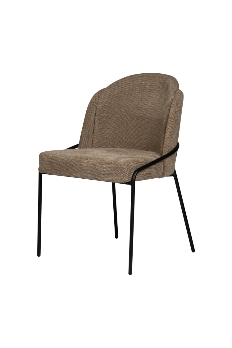 Fjord Chair Brown
