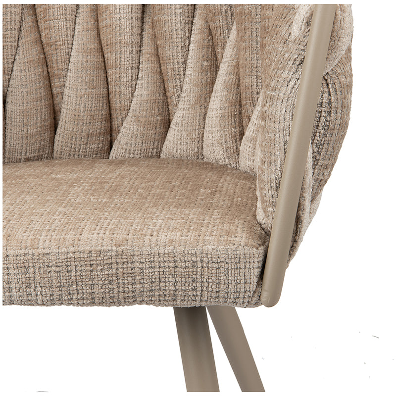 Wave Chair Cream