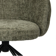 Pebble Rotating Chair Pistachio