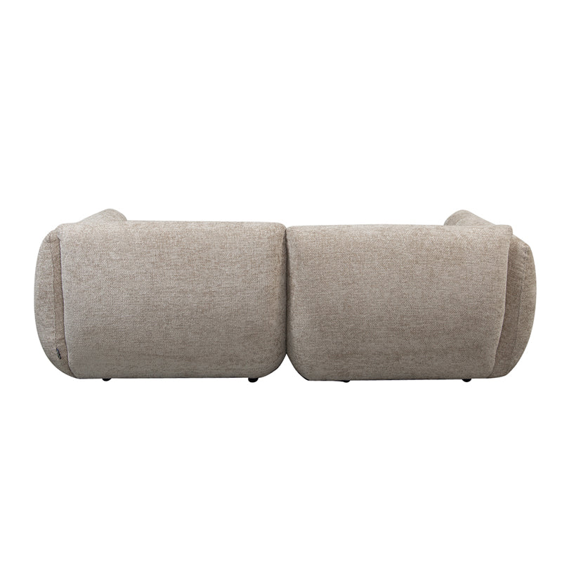 Amsterdam 2.5 Seater With Ottoman Sofa Latte
