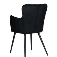 Wing Chair Black