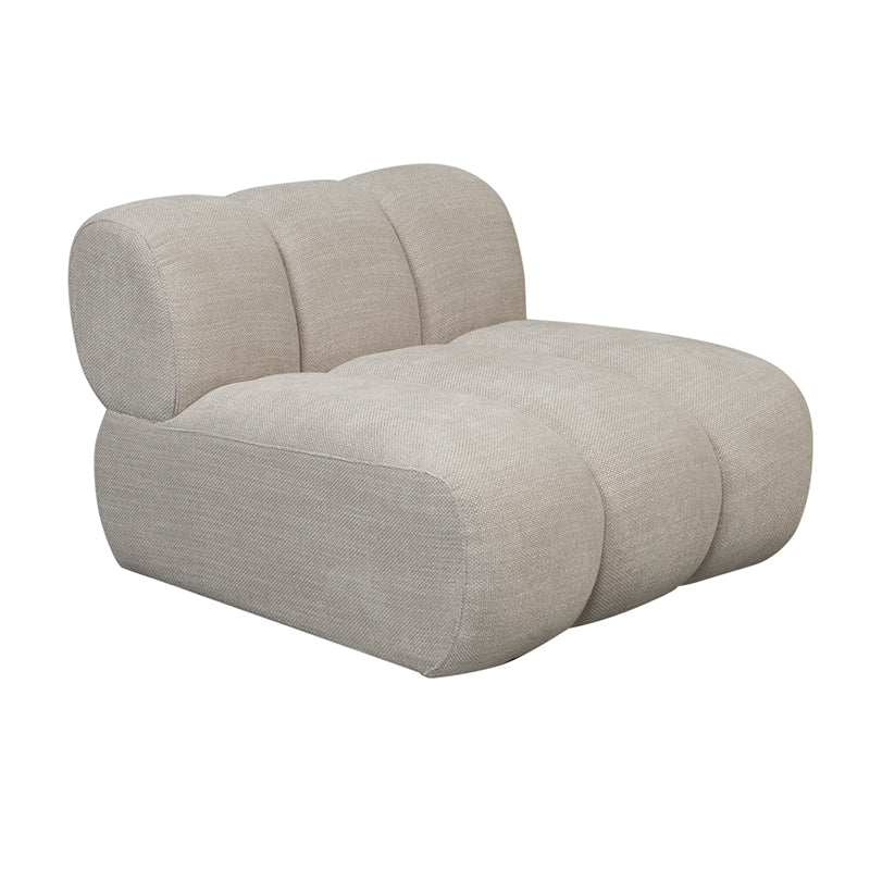 New York Middle Part Sofa Beige