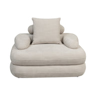 Cairo Lounge Chair Beige