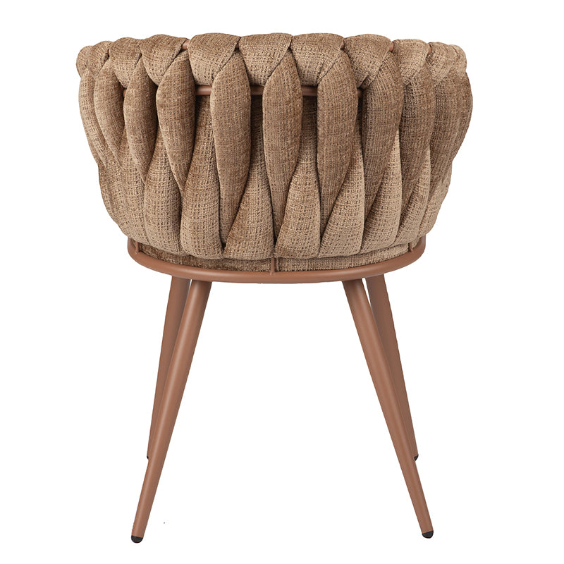 Wave Chair Caramel