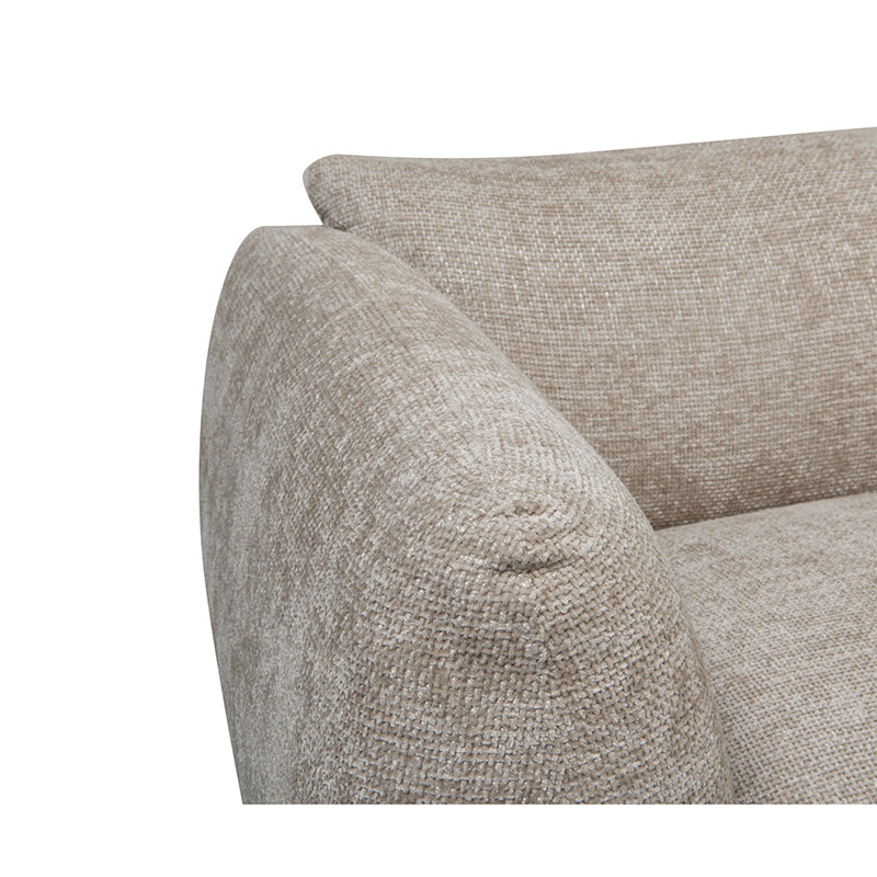 Amsterdam 4 Seater Sofa Latte