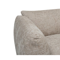 Amsterdam 4 Seater Sofa Latte