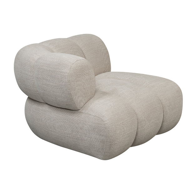 New York Left Arm Sofa Beige
